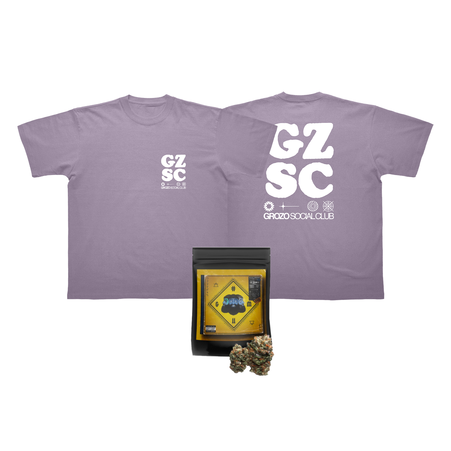 PACK T-SHIRT + CBD