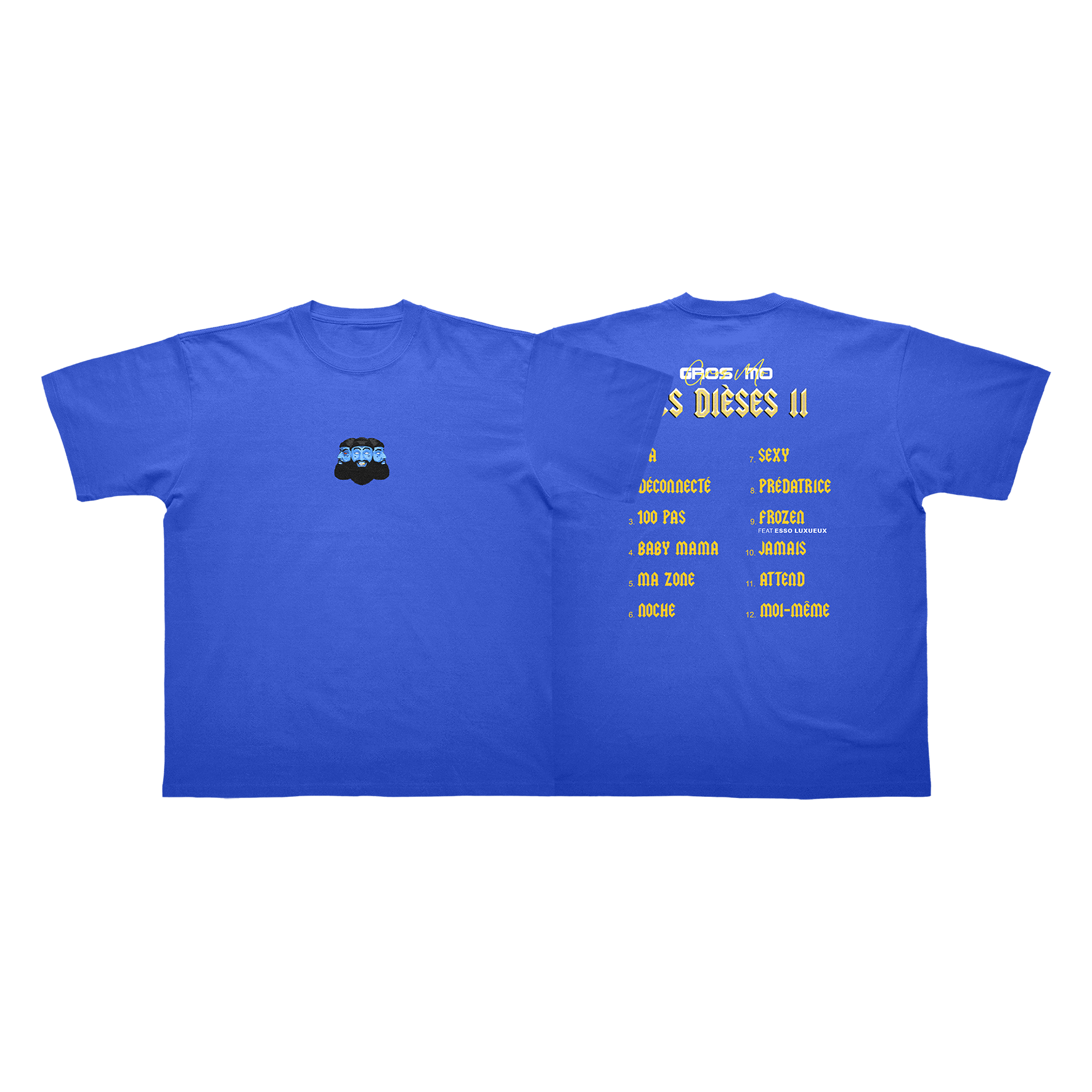 T-SHIRT BLEU - LES DIÈSES II