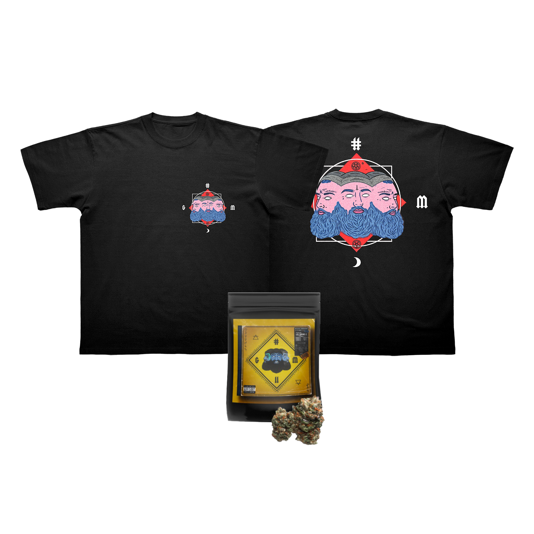 PACK T-SHIRT + CBD