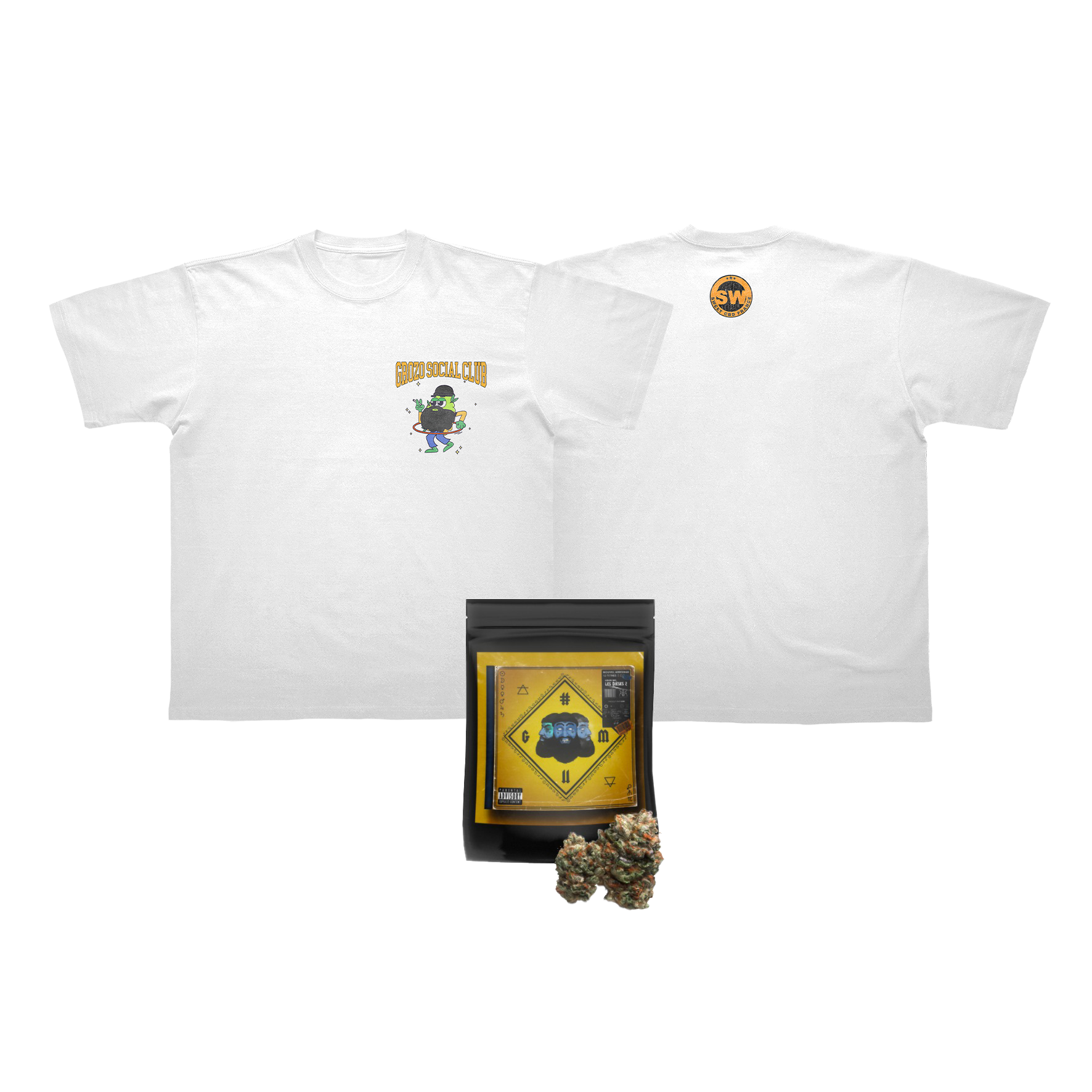 PACK T-SHIRT + CBD