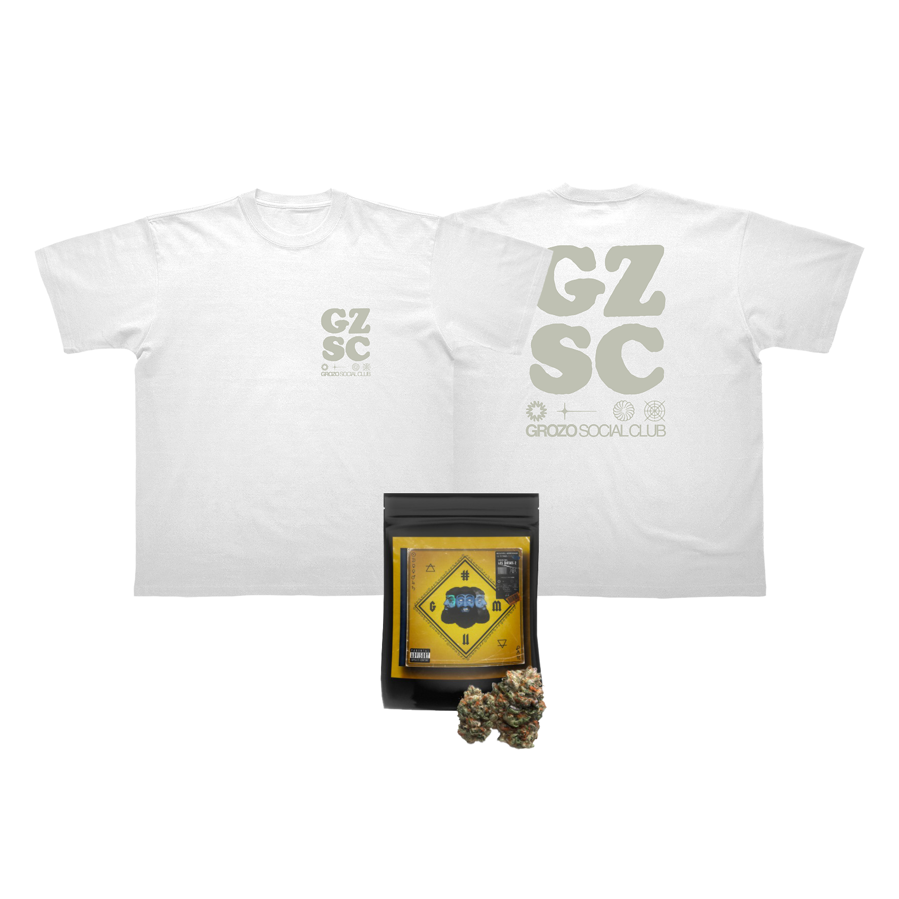 PACK T-SHIRT + CBD