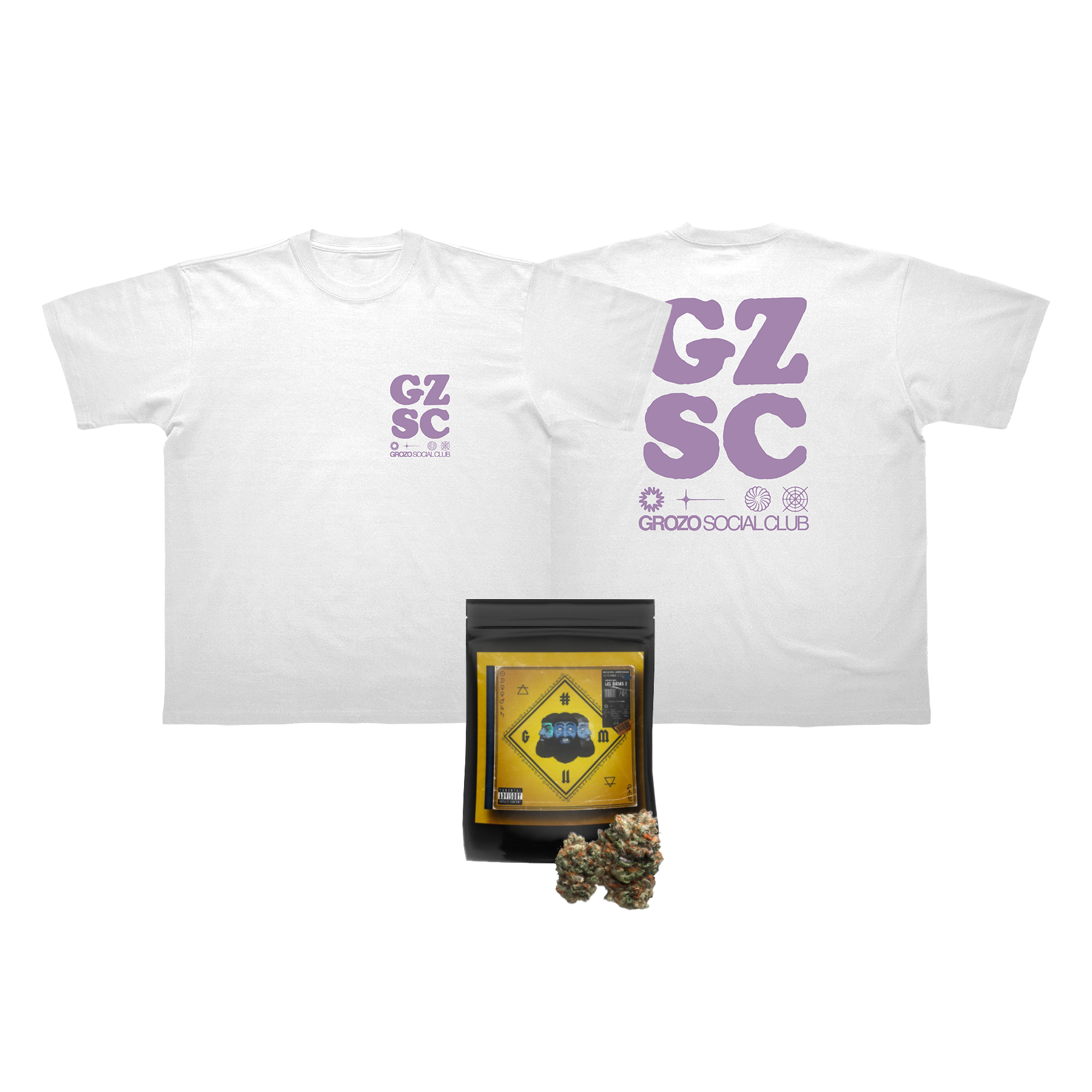 PACK T-SHIRT + CBD