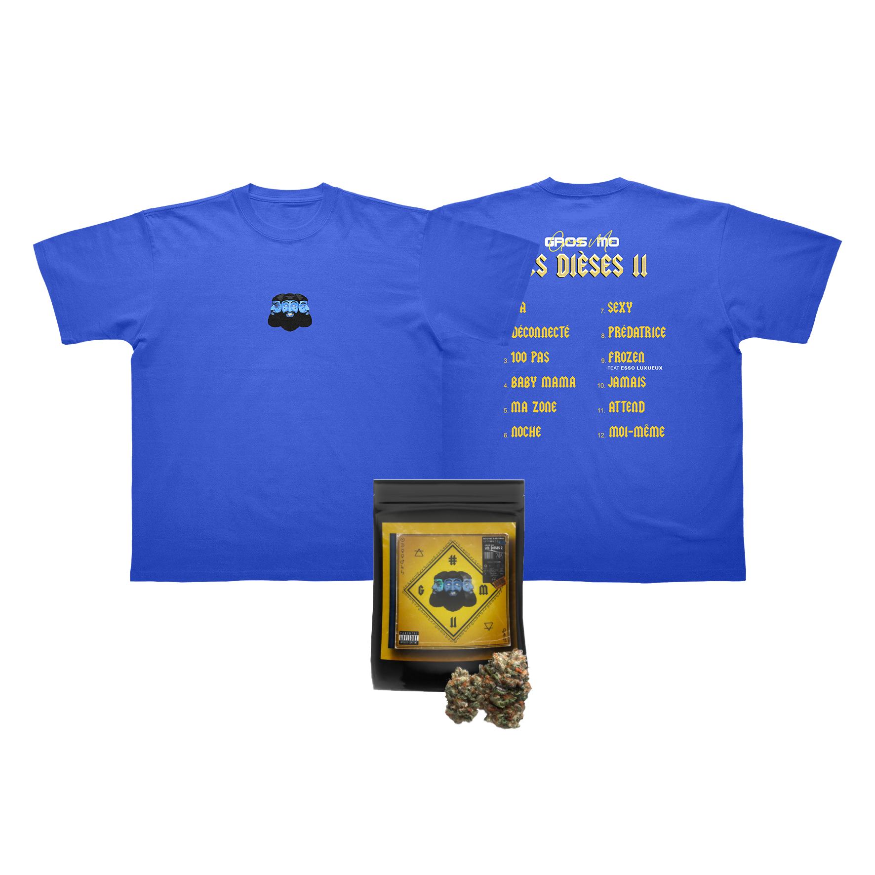 PACK T-SHIRT + CBD
