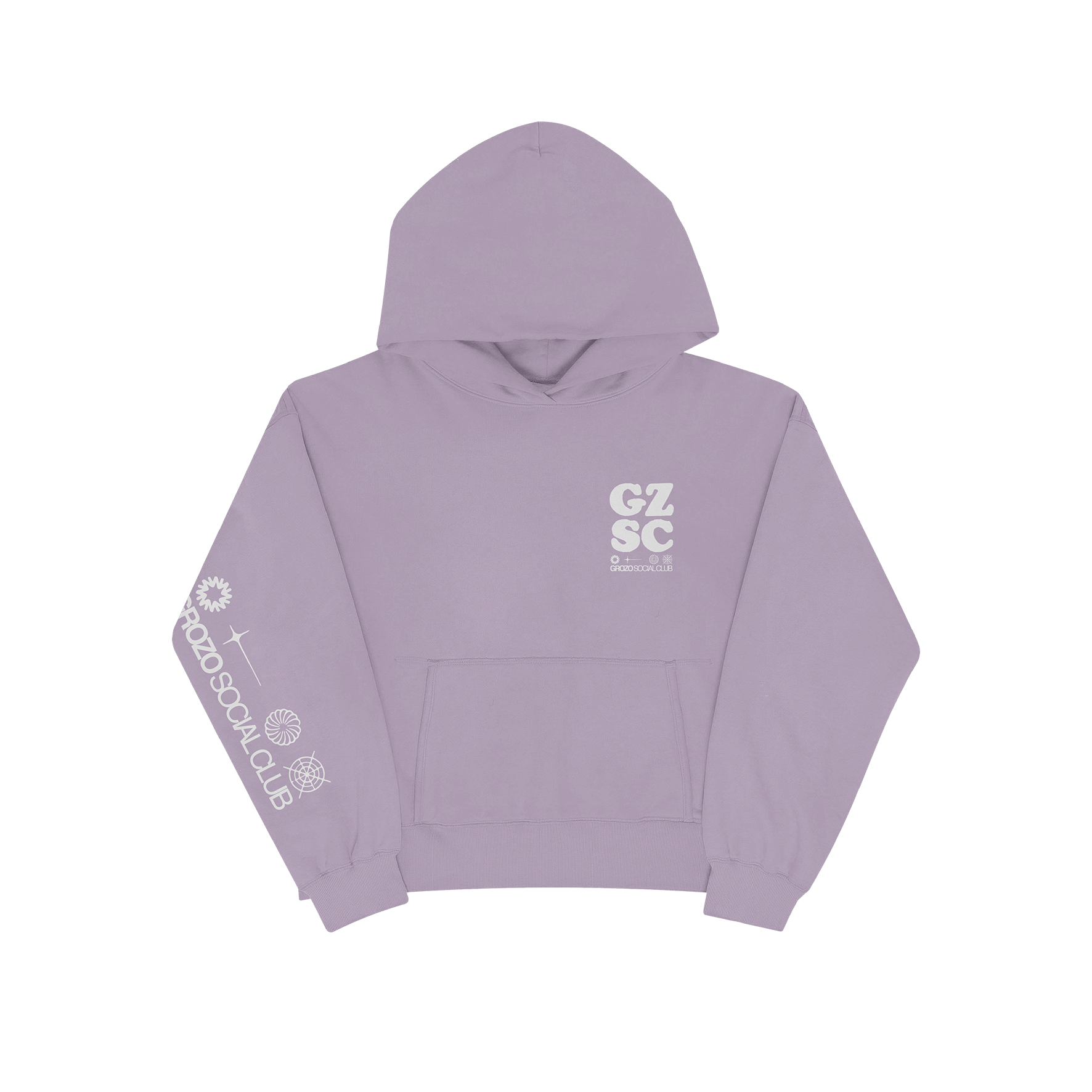 HOODIE VIOLET - GZSC