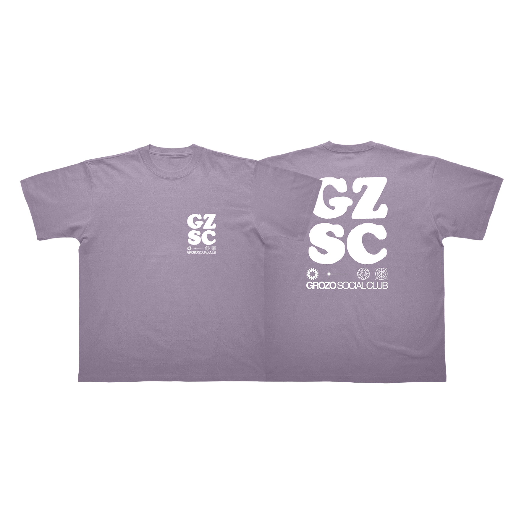 T-SHIRT VIOLET - GZSC