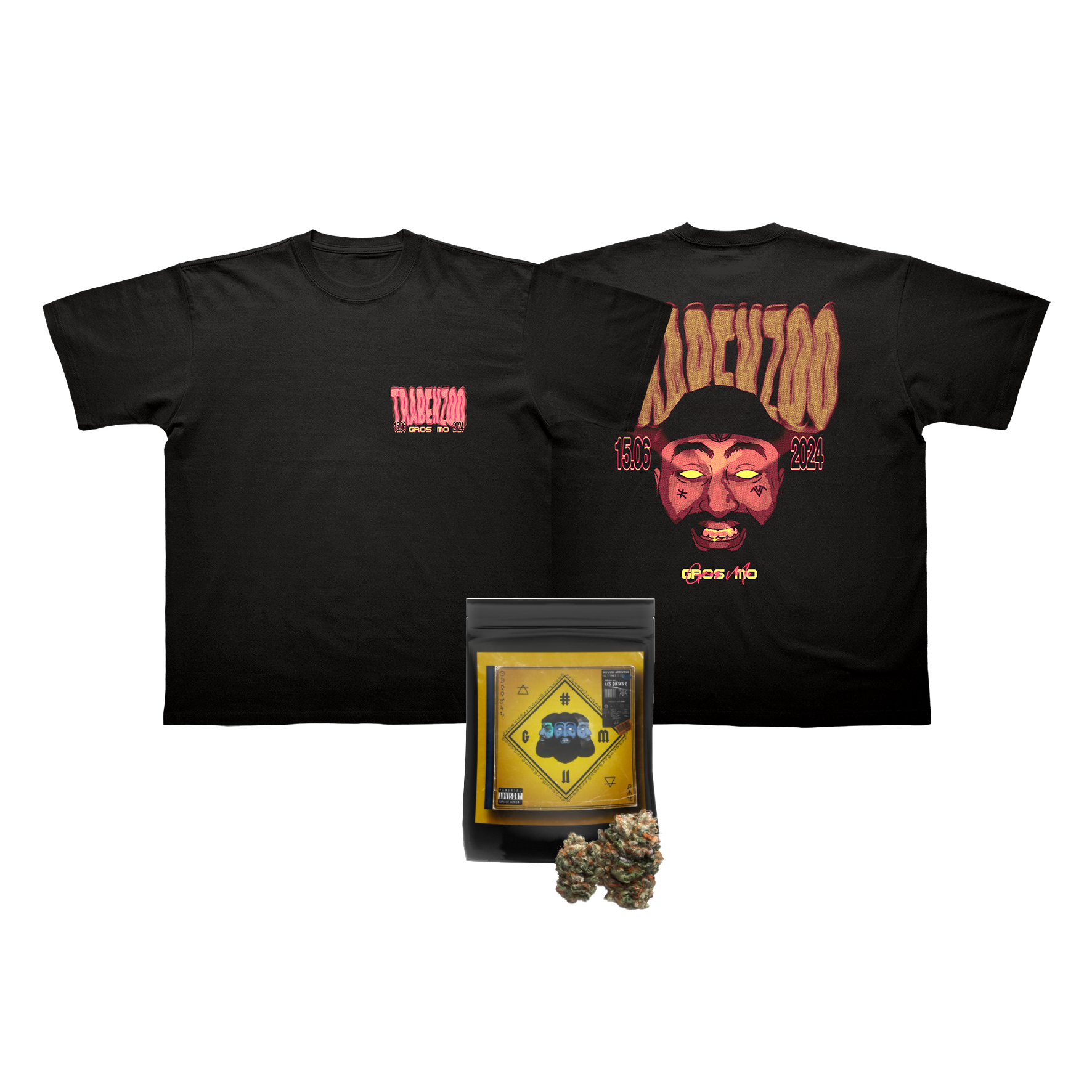 PACK T-SHIRT + CBD