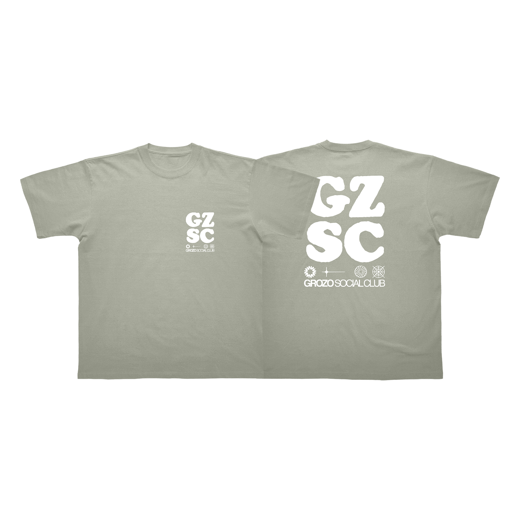 T-SHIRT VERT - GZSC