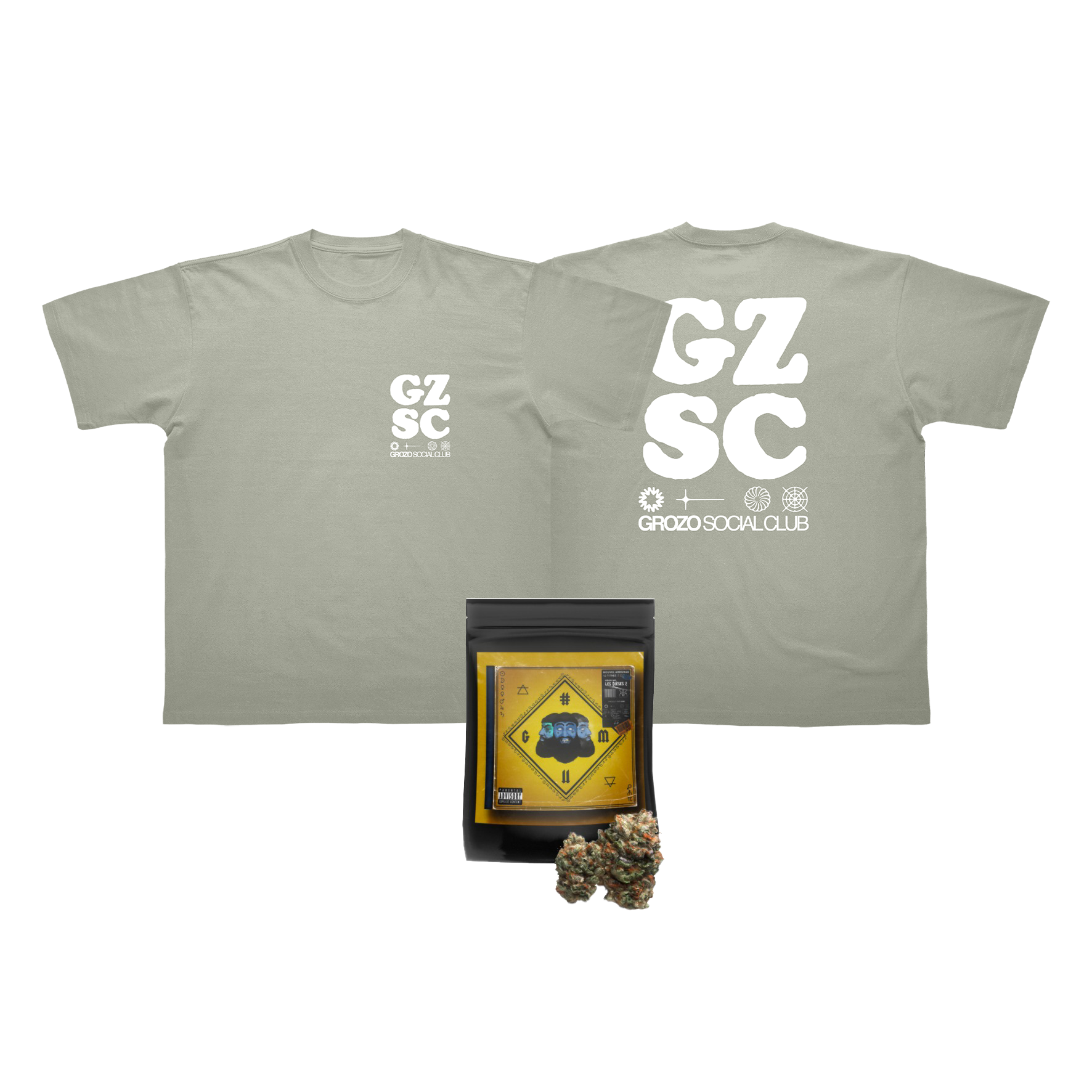 PACK T-SHIRT + CBD