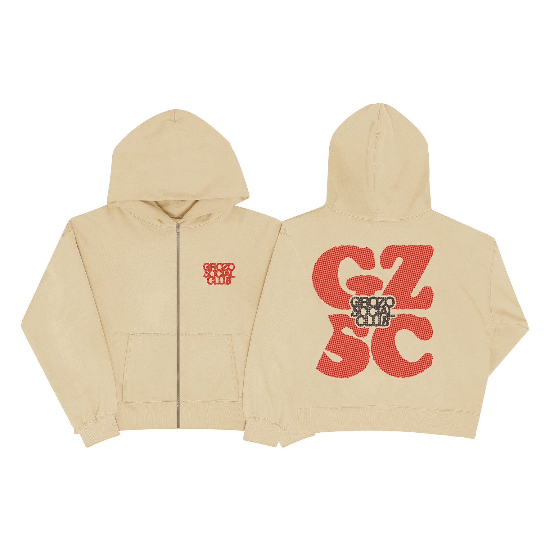 HOODIE BEIGE - GZSC